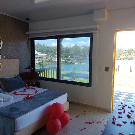 Hotel Aguas Abiertas Guatapé Exteriér fotografie