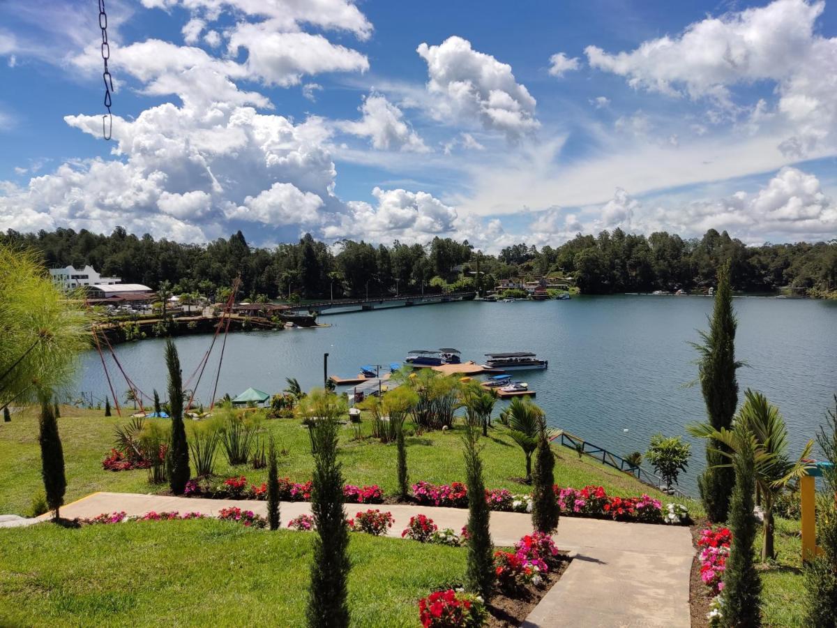 Hotel Aguas Abiertas Guatapé Exteriér fotografie