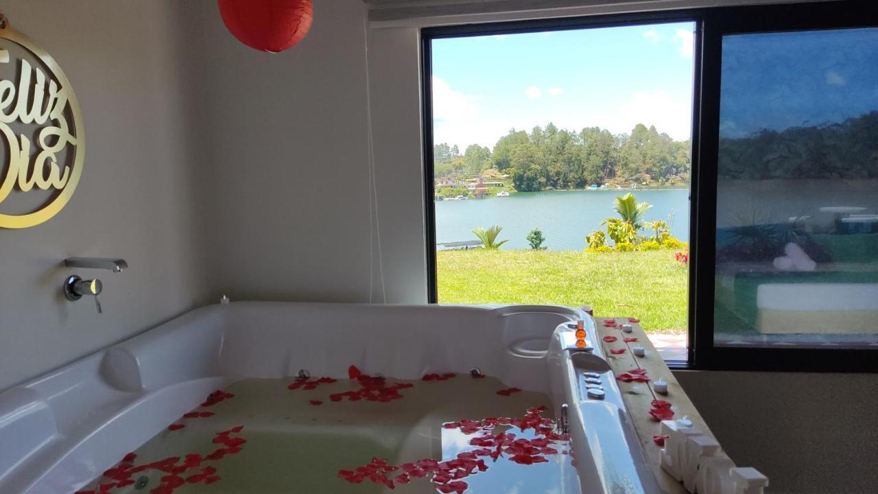 Hotel Aguas Abiertas Guatapé Exteriér fotografie