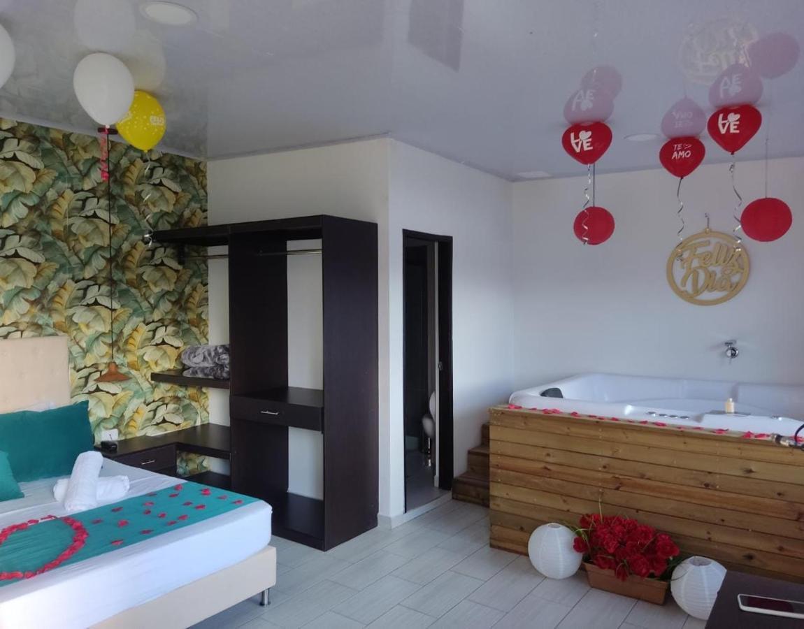 Hotel Aguas Abiertas Guatapé Exteriér fotografie
