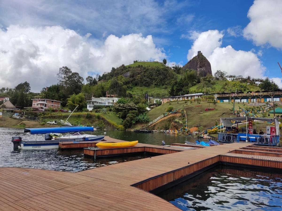 Hotel Aguas Abiertas Guatapé Exteriér fotografie