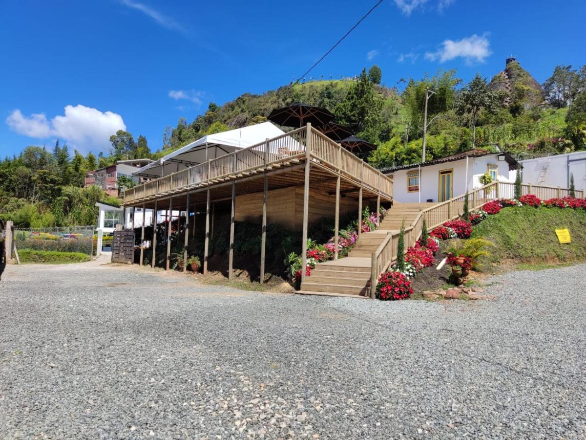 Hotel Aguas Abiertas Guatapé Exteriér fotografie