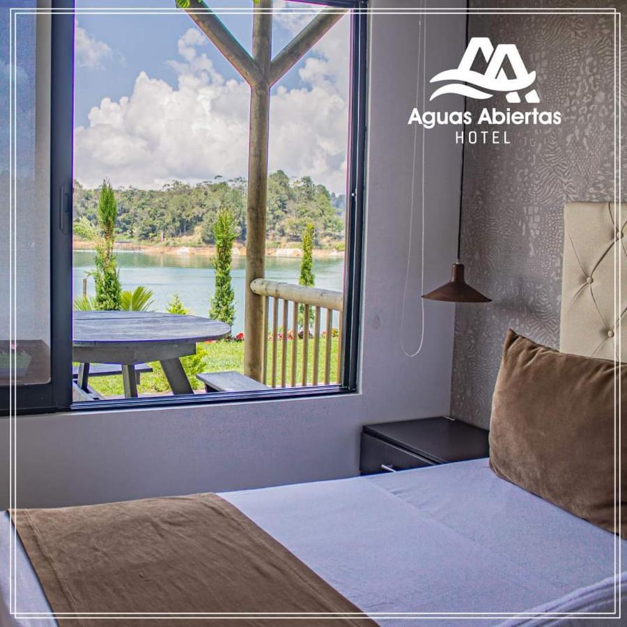 Hotel Aguas Abiertas Guatapé Exteriér fotografie