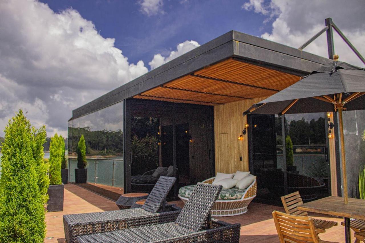 Hotel Aguas Abiertas Guatapé Exteriér fotografie