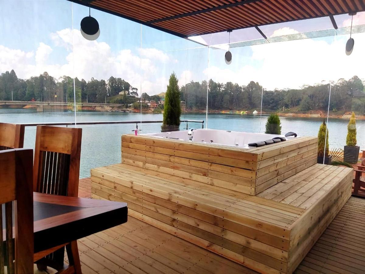 Hotel Aguas Abiertas Guatapé Exteriér fotografie