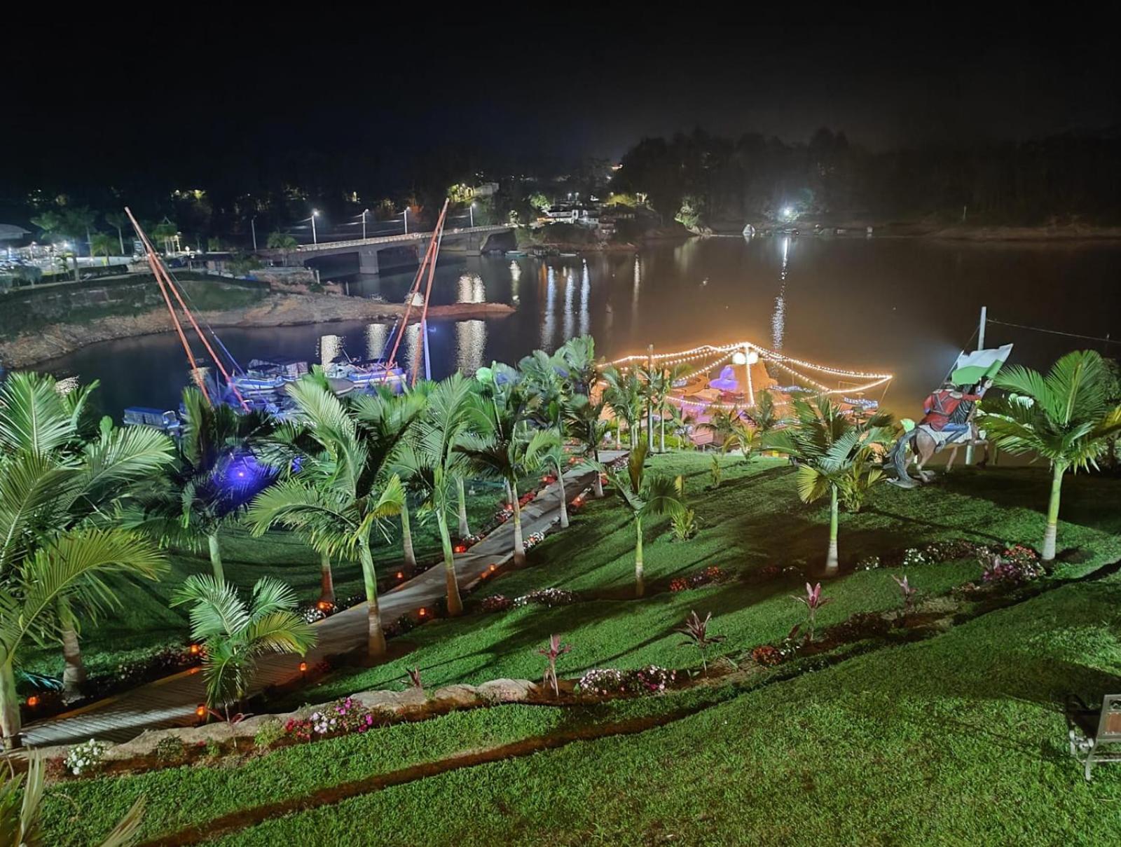Hotel Aguas Abiertas Guatapé Exteriér fotografie