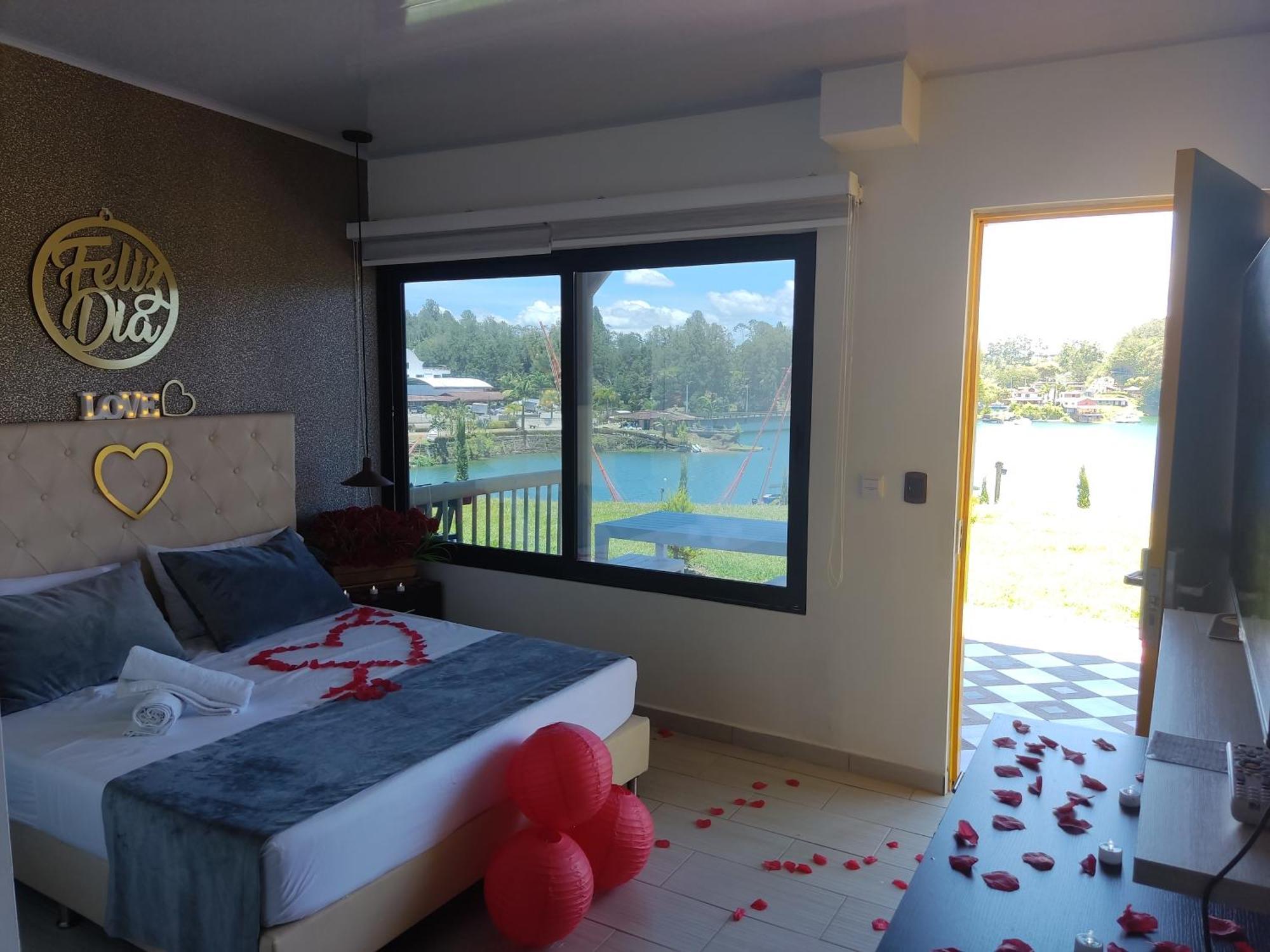 Hotel Aguas Abiertas Guatapé Exteriér fotografie