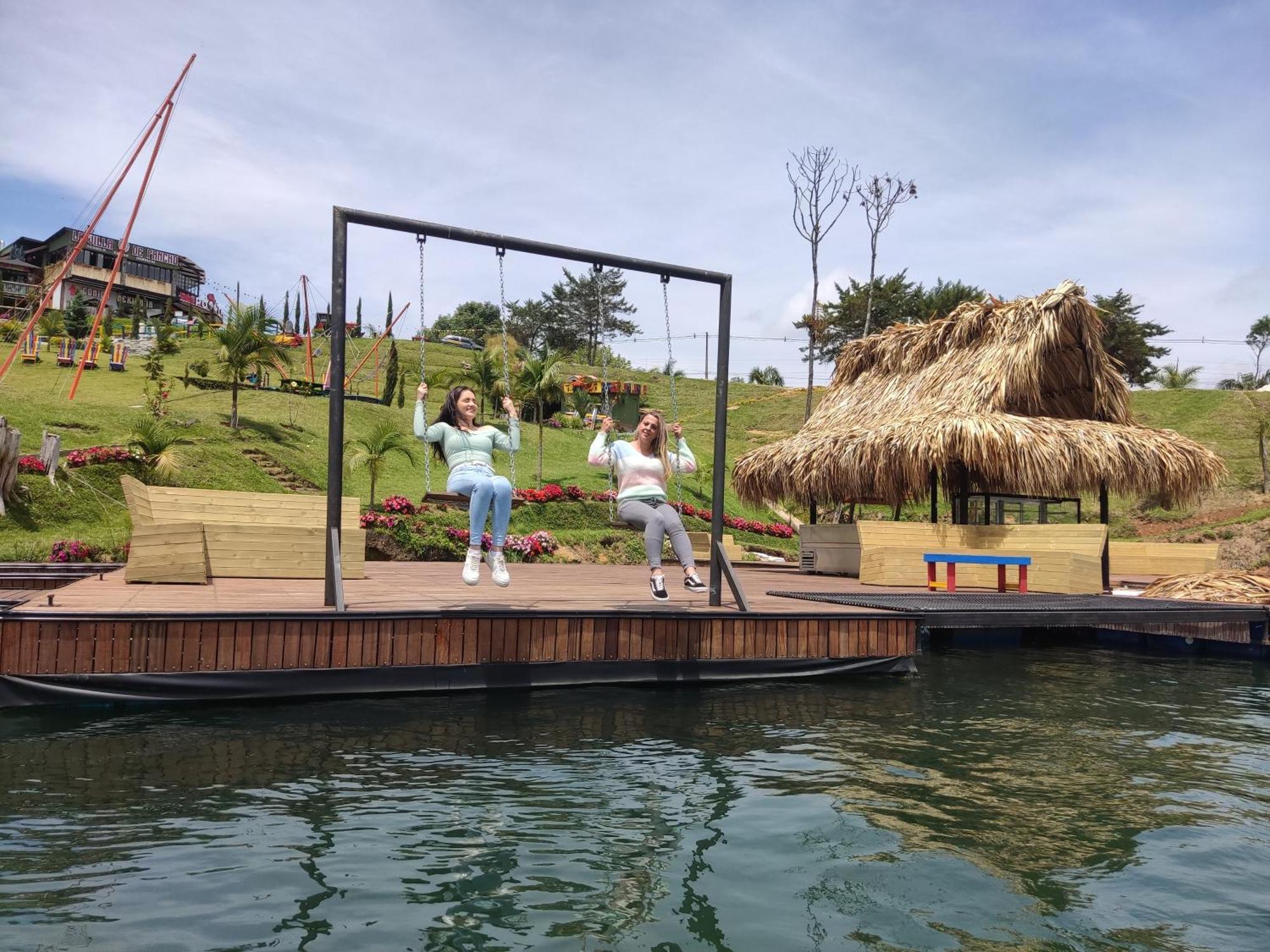 Hotel Aguas Abiertas Guatapé Exteriér fotografie