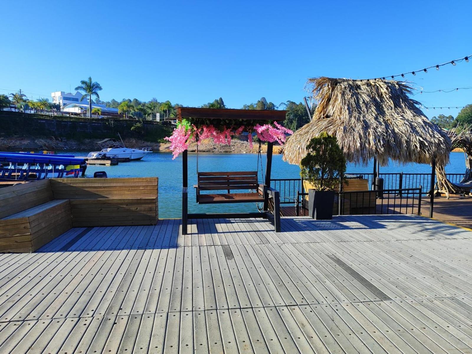 Hotel Aguas Abiertas Guatapé Exteriér fotografie