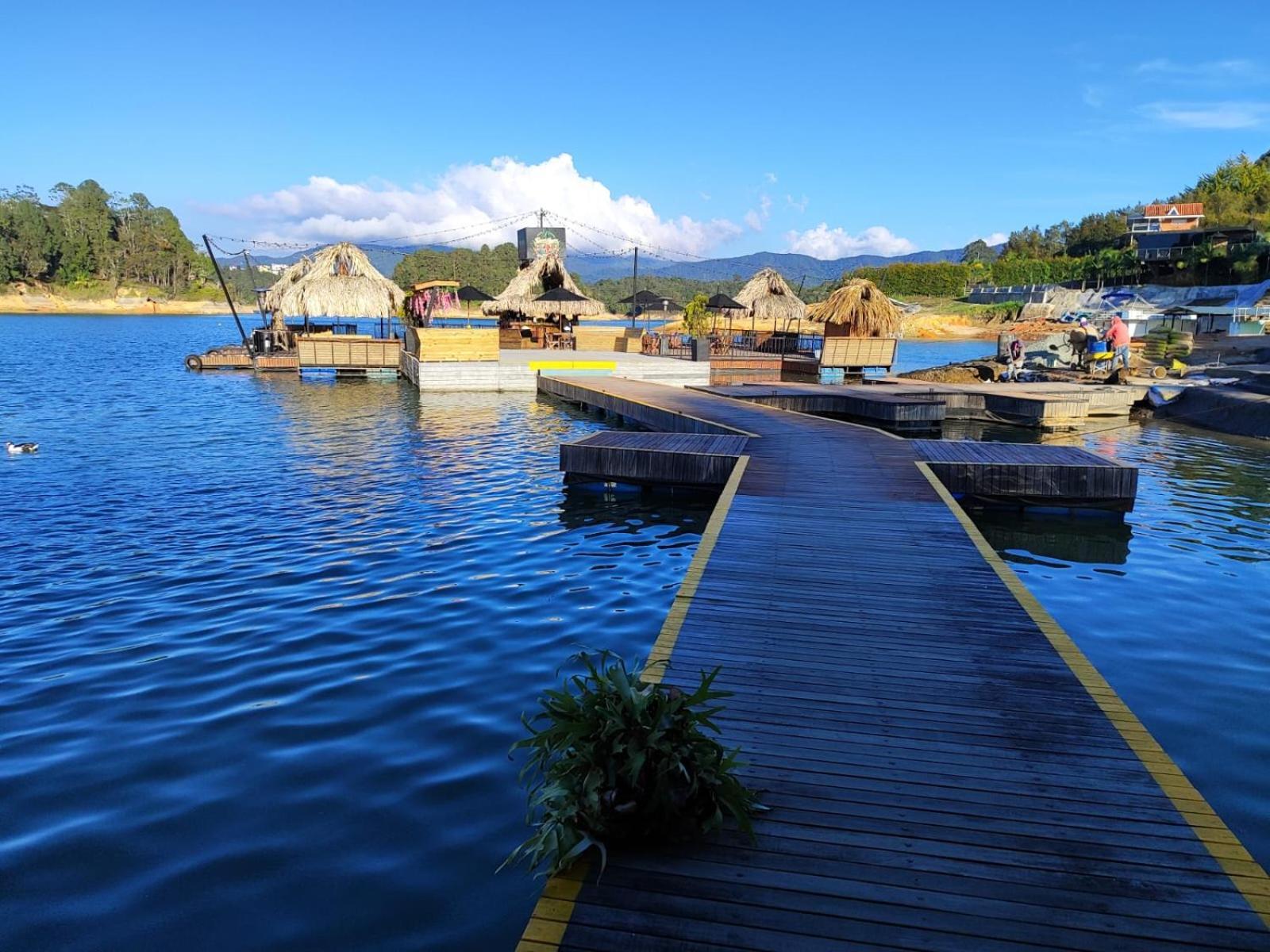 Hotel Aguas Abiertas Guatapé Exteriér fotografie
