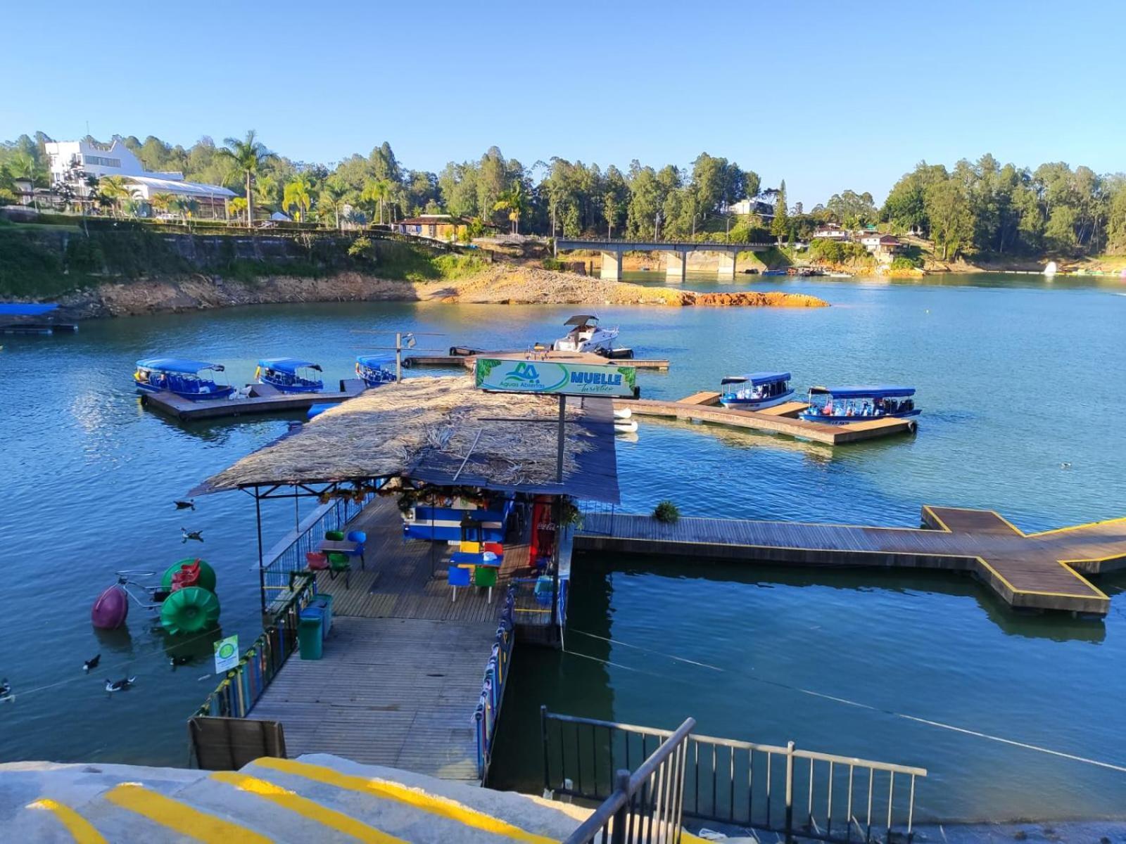 Hotel Aguas Abiertas Guatapé Exteriér fotografie