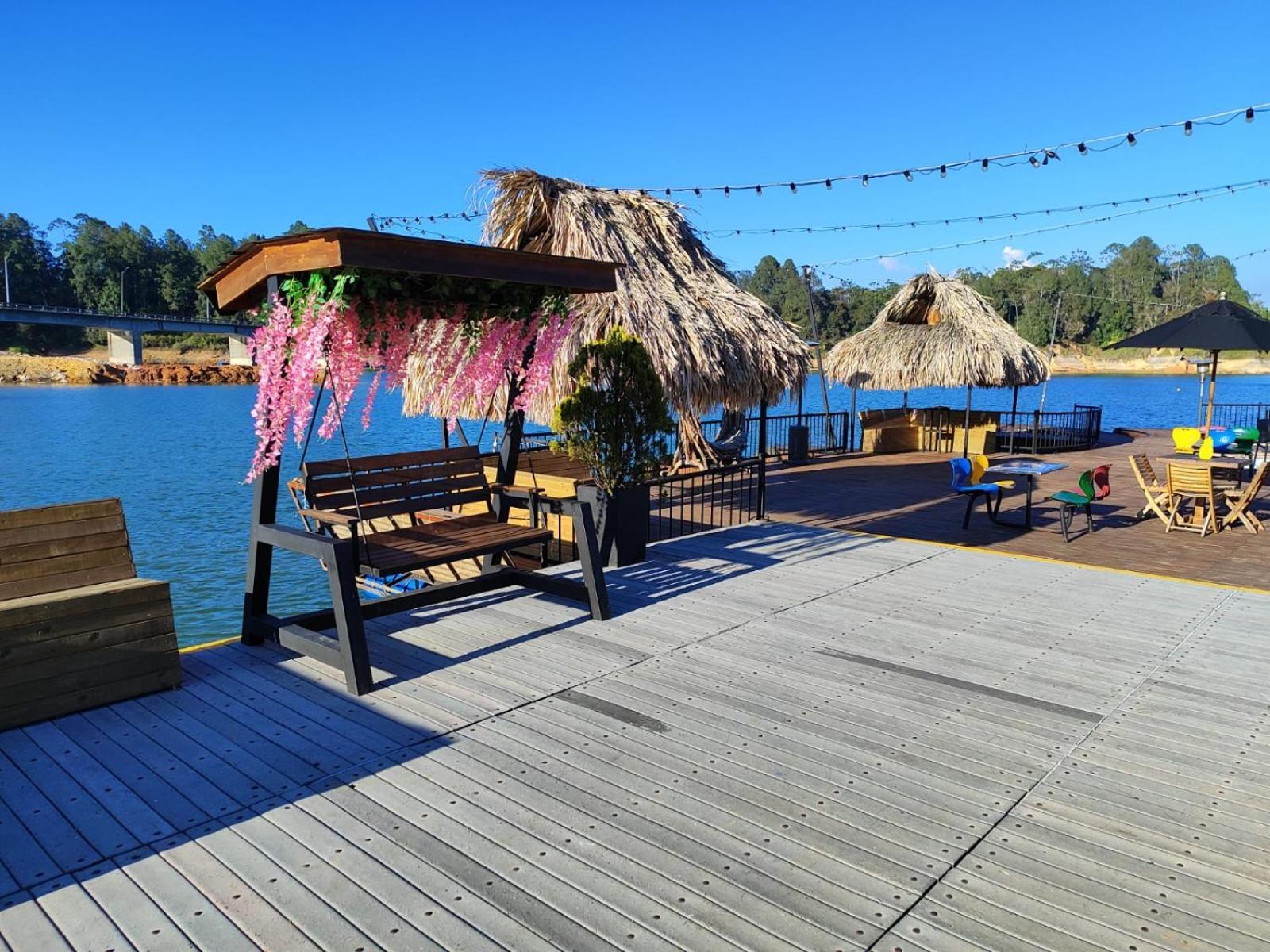 Hotel Aguas Abiertas Guatapé Exteriér fotografie