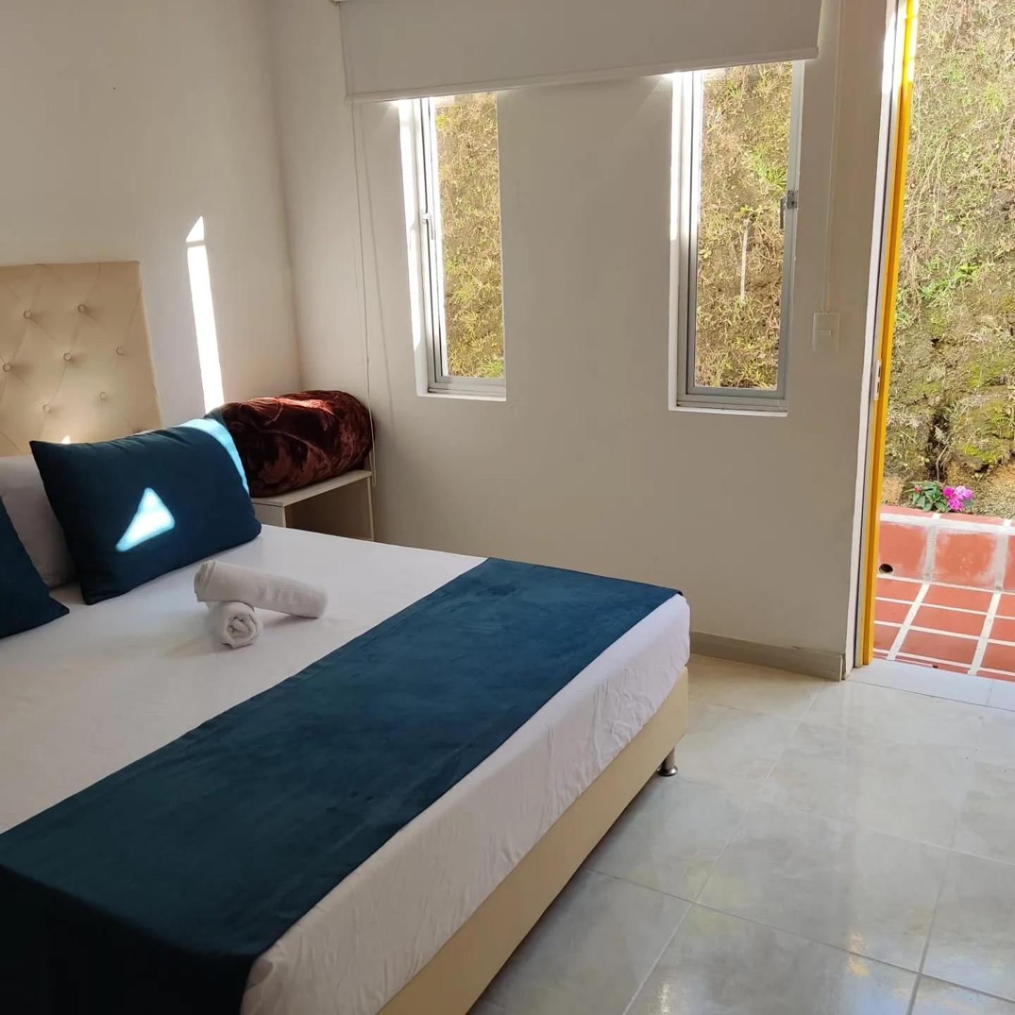 Hotel Aguas Abiertas Guatapé Exteriér fotografie
